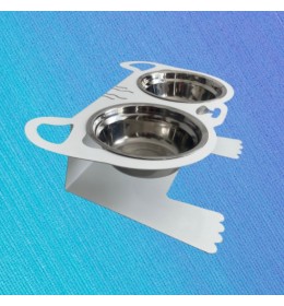 Hranilice large 750ml bela