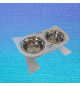 Hranilica small 450ml siva 