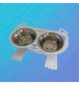 Hranilica medium 600ml siva 