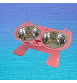 Hranilica medium 600ml roze 
