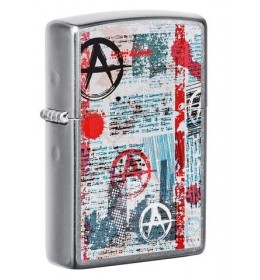 Upaljač Zippo Anarchy Design