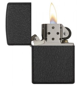 Upaljač Zippo Black Crackle