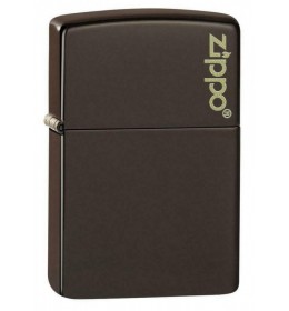 Upaljač Zippo Brown Matte Logo