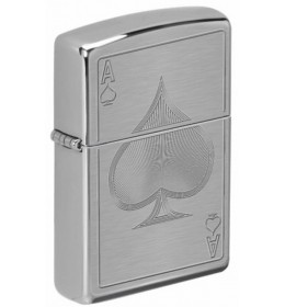 Upaljač Zippo Brushed Chrome Auto Engrave