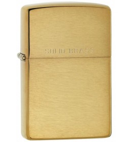 Upaljač Zippo Classic Brushed Solid Brass