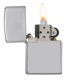 Upaljač Zippo Classic High Polish Chrome