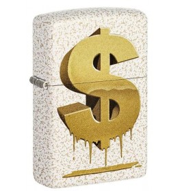 Upaljač Zippo Drippy Dollar Design