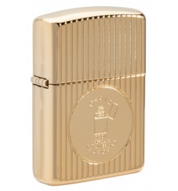 Upaljač Zippo FD21 pozlaćen