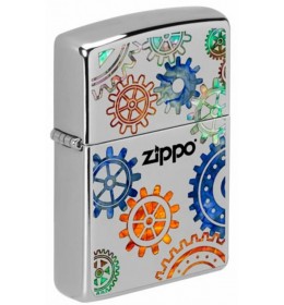Upaljač Zippo Gears Fuzion Design