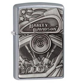 Upaljač Zippo Harley-Davidson Flag