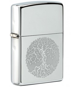 Upaljač Zippo HP Chrome Lustre 49720 