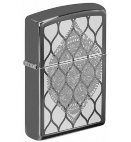 Upaljač Zippo Mandala Black Ice