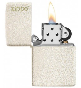 Upaljač Zippo Mercury Glass Matte Logo