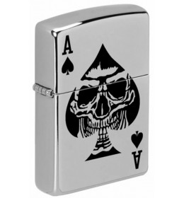 Upaljač Zippo Satin Chrome Color Image