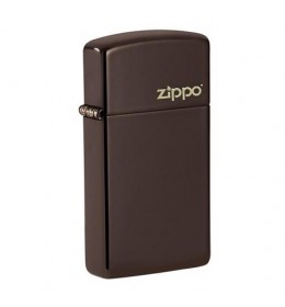 Upaljač Zippo Slim Brown