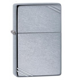 Upaljač Zippo Street Chrome Vintage with Slashes