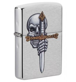 Upaljač Zippo Sword Skull Design