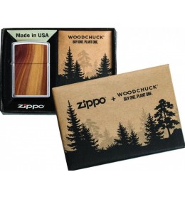 Upaljač Zippo Woodchuck Cedar