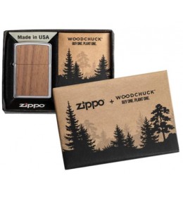 Upaljač Zippo Woodchuck Walnut