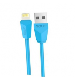 USB kabl na lighting usb 1m GOLF GC-27i plavi