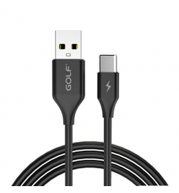 USB kabl na tip C usb 1m GOLF GC-59T crni