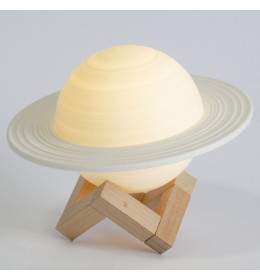 Lampa 3D Saturn