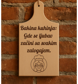 Daska za sečenje Bakina kuginja 
