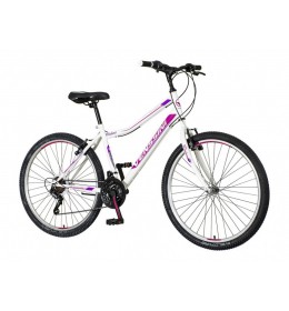 Venssini modena MTB bicikla belo roza 