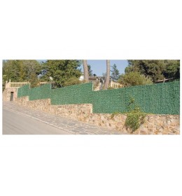 Veštačka živa ograda Greenwitch 1x3 m Zelena i Braon
