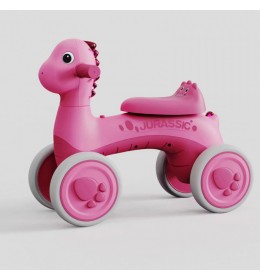 Dečija guralica Dino 767 roze