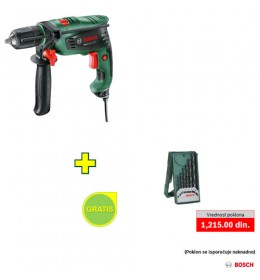 Bosch vibraciona bušilica EasyImpact 550 + poklon