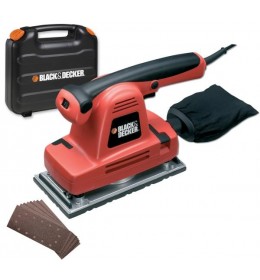 Vibraciona brusilica šlajferica Black&Decker KA274EKA