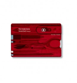 Victorinox swisscard Red 07100T
