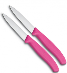 Victorinox kuhinjski nož 2 kom roze
