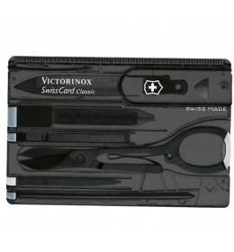 Victorinox multifunkcionalni alat Swiss Card Translucent Black