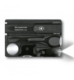 Victorinox SwissCard Black set 