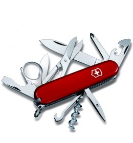 Victorinox nož Explorer  91mm RED