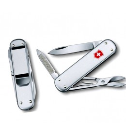 Victorinox nož Money clip 74mm SILVER