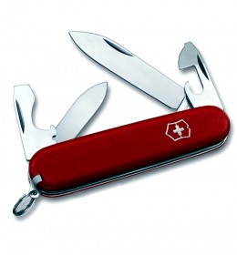 Victorinox nož Recruit 84mm RED