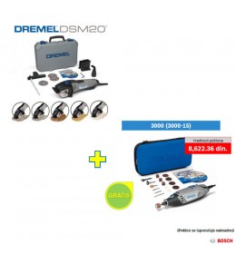 Dremel sekač DSM 20 + poklon