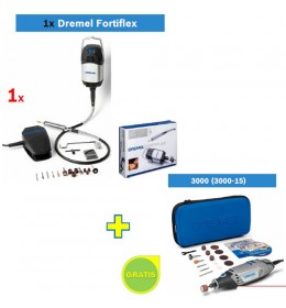 Višenamenski alat DREMEL Fortiflex + Dremel 3000 (3000-15) GRATIS