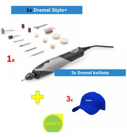 Višenamenski alat Dremel Stylo+ poklon