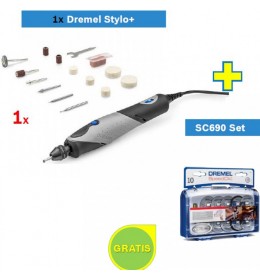 Višenamenski alat Dremel Stylo+ sa poklonom Set pribora SC690