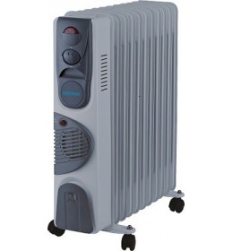 Vorner uljni radijator VRF11-0437 11 rebara 2500 W + 400 W ventilator