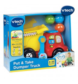 Vtech Kamion natovari i vozi