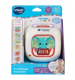 Vtech Senzorna muzička kocka životinje