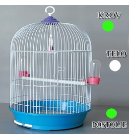 Kavez za ptice W004 zelena os sal