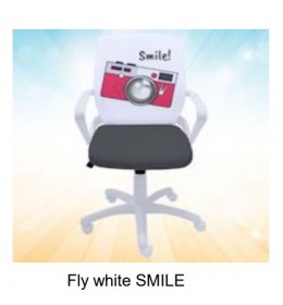 Dečija Stolica Fly White Smile 