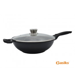 Granitni wok 30 cm