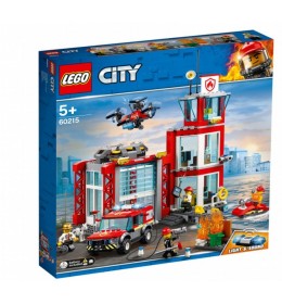 Lego City Vatrogasna stanica 60215